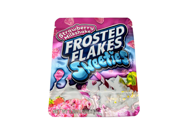 50 Pack 3.5g Cinnamon Roll Mylar Packaging Bags | Mylar Kings