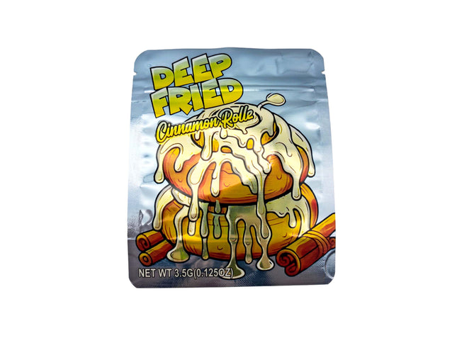 50 Pack 3.5g Blueberry Design Mylar Packaging Bags | Mylar Kings Packaging