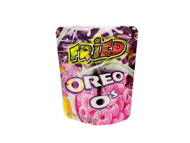 50 Pack 3.5g Strawberry Milkshake Mylar Bags by Mylar Kings