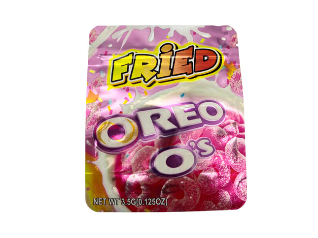 50 Pack 3.5g Strawberry Milkshake Mylar Bags by Mylar Kings