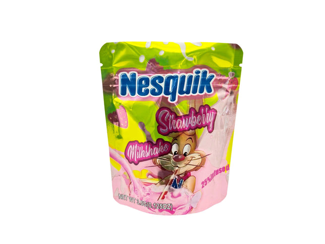50 Pack 3.5g Strawberry Kiwi Mylar Packaging Bags - Mylar Kings