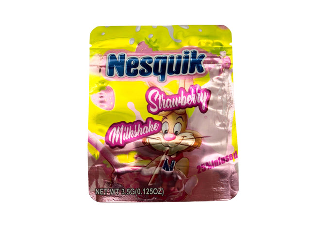 50 Pack 3.5g Strawberry Kiwi Mylar Packaging Bags - Mylar Kings