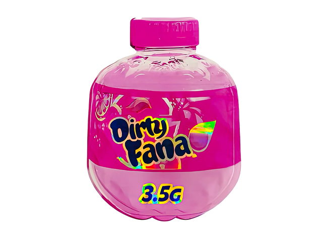 50 Pack 3.5G Shaped Mylar Bags – Dirty Fana Design