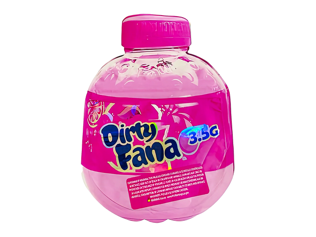50 Pack 3.5G Shaped Mylar Bags – Dirty Fana Design