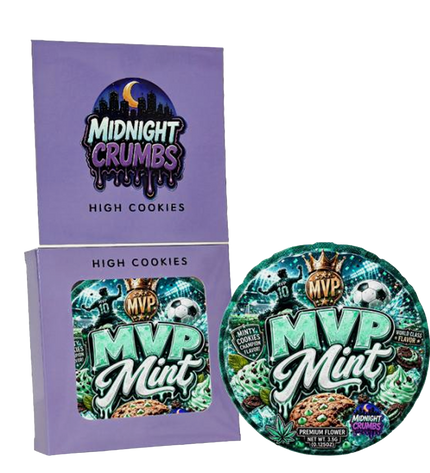12 Pack Midnight Crumbs Shaped Bag & Window Box Assembly – Choose Your Design