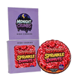 Red Velvet Sprinkle Donuts