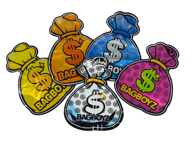 50 Pack 3.5g Mylar Bags Mix Collection – Mixed Graphics