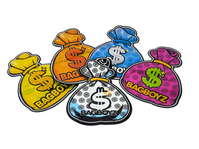 50 Pack 3.5g Mylar Bags Mix Collection – Mixed Graphics