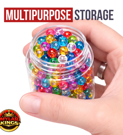 12 Pack 3.5g Soda Can Style Plastic Storage Pouches with Lids Mystery Assorted Designs