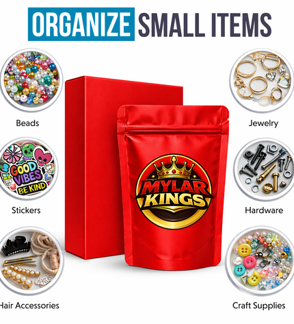 25 Pack 3.5g Bags and Matching Boxes Mystery Storage Pouches Assorted Designs Bundle