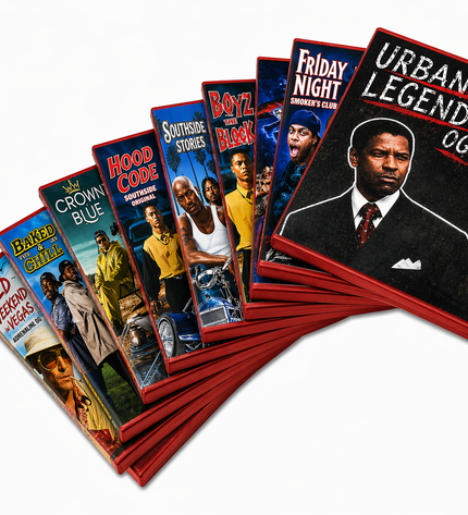10 Pack 3.5g Bags with DVD Cases Mystery Bundle Storage Pouches Assorted Designs