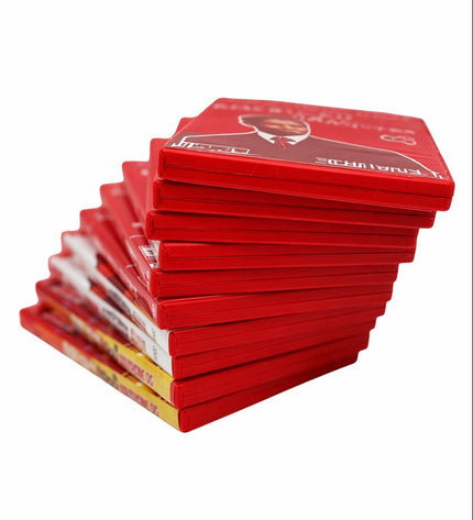 10 Pack 3.5g Bags with DVD Cases Mystery Bundle Storage Pouches Assorted Designs