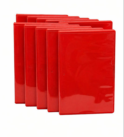 10 Pack 3.5g Bags with DVD Cases Mystery Bundle Storage Pouches Assorted Designs