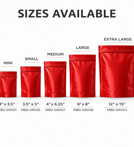 10 Pack 3.5g Bags with DVD Cases Mystery Bundle Storage Pouches Assorted Designs