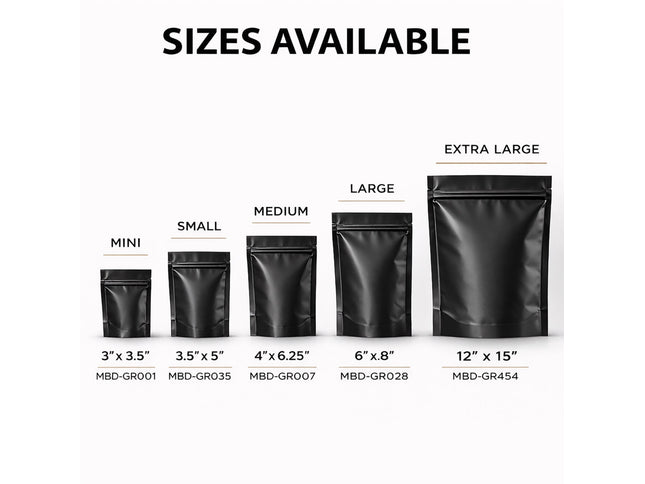 50 Pack 3.5G Mylar Bags Mix Designs – Juice Box 1