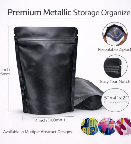 3.5g Laffy Zaffy Mylar Bags with Boxes – 25 Pack