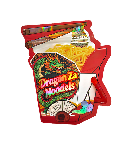 (12 Count) Noodle-Themed Takeout Style Gift Box Set - Dragon Za Noodels NNB-SHAPED-001