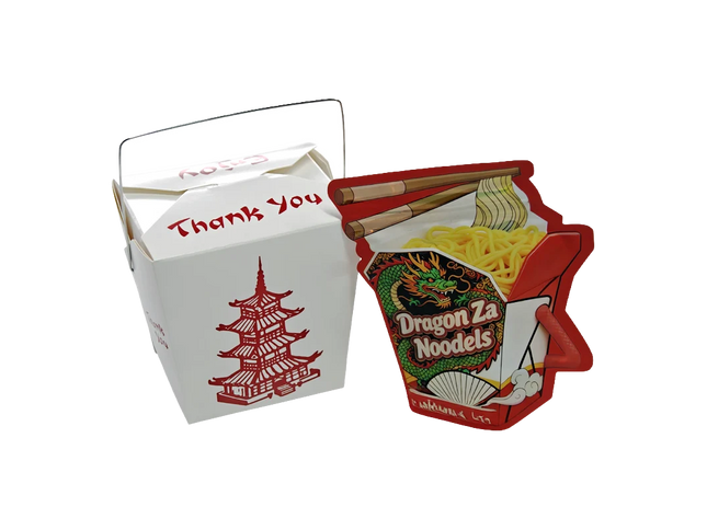 12 Pack Noodle-Themed Takeout Gift Box Set – Dragon Za Noodles