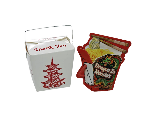 12 Pack Noodle-Themed Takeout Gift Box Set – Dragon Za Noodles