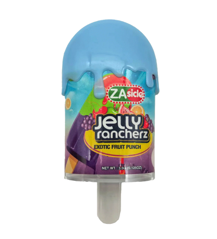 12-Pack Popsicle Style Plastic Storage Containers with Decorative Wrap Labels – Fruity Candy Design