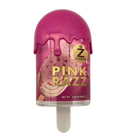 12-Pack Popsicle Style Plastic Storage Containers with Decorative Wrap Labels – Pink Berry Design