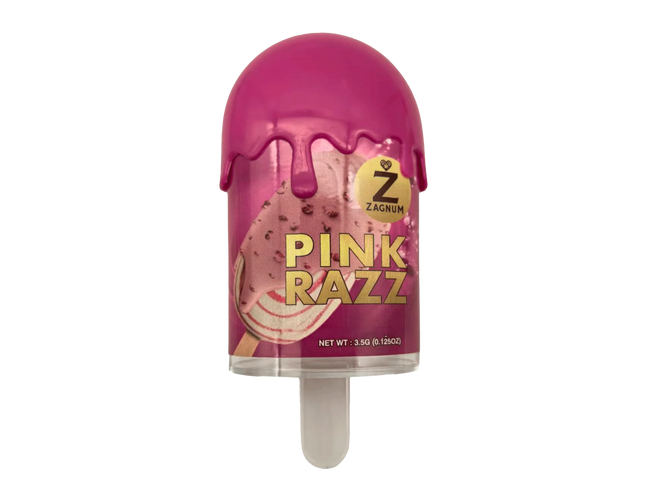 12-Pack Popsicle Style Plastic Storage Containers with Decorative Wrap Labels – Pink Berry Design