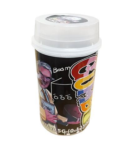 10 Pack 3.5g Push-Up Storage Containers – Coach Gumbo Design