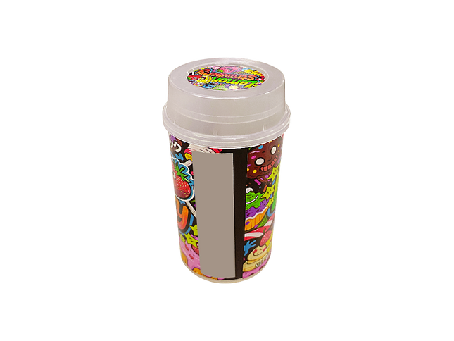 10 Pack Mylar Bags – Graphic Design