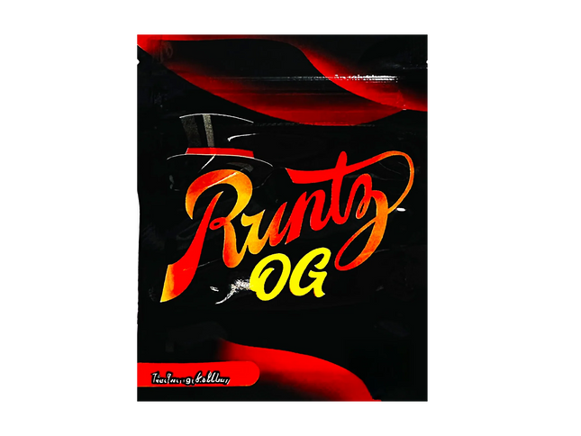 100 Pack 1g Unique Mylar Bags – Colorful Graphic