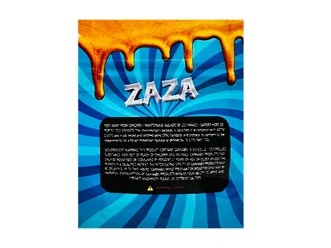 100 Pack 1g Unique Mylar Bags – Colorful Graphic