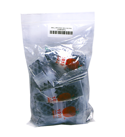 Mylar Bags, herb Mylar Bags, Where to buy mylar bags, Custom mylar bags near me, Mylar Bags Wholesale. Apple Bags. Clear plastic bag with medical supplies including syringes and vials on a white background