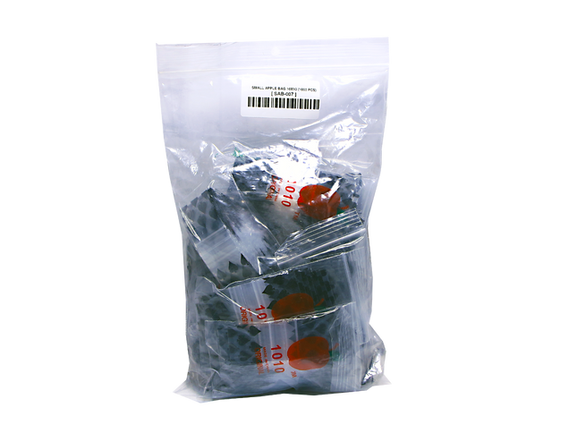 Mylar Bags, herb Mylar Bags, Where to buy mylar bags, Custom mylar bags near me, Mylar Bags Wholesale. Apple Bags. Clear plastic bag with medical supplies including syringes and vials on a white background