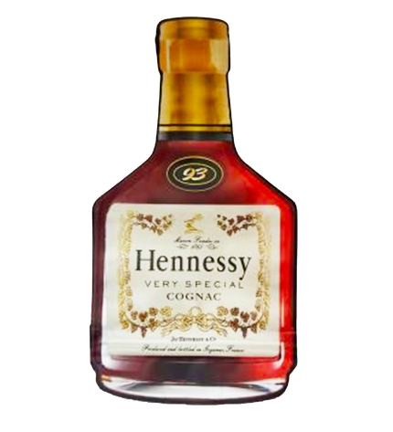 Mylar bag 3.5g, herb Mylar Bags, Where to buy mylar bags, Custom mylar bags near me, Mylar Bags Wholesale. Hennessy Very Special Cognac bottle on a white background