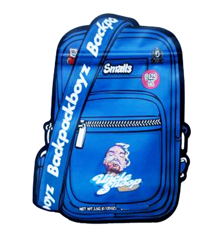 50 Pack 3.5g Shaped Mylar Bags – Music Character Graphic