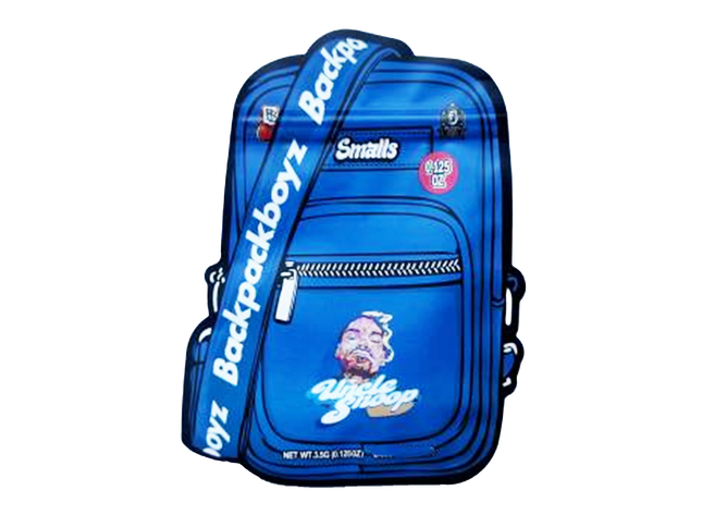 50 Pack 3.5g Shaped Mylar Bags – Music Character Graphic