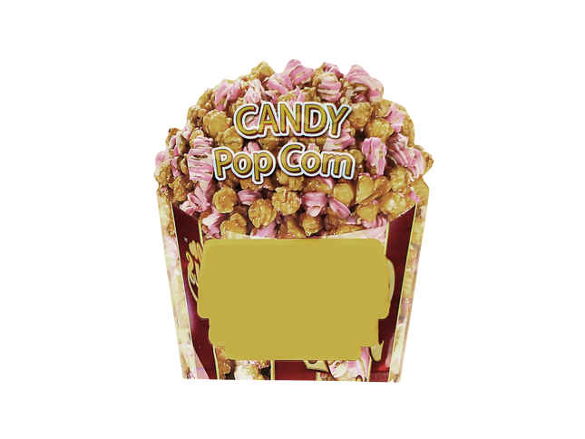 50 Count 3.5G Shaped Mylar Bags – Zaborés Candy Popcorn
