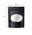 Black (Oval)