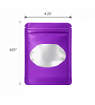 Purple (Oval)