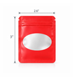 Red (Oval)