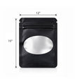 Black (Oval)