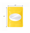 Yellow (Oval)