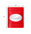 Red (Oval)