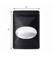 Black (Oval)