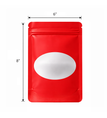 Red (Oval)