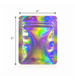 Metallic Rainbow Holographic
