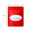Red (Oval)