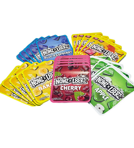 25-Pack 3.5g Thick Sticker Mylar Bags – Premium Resealable Packaging – Chewy Candy Design Collection