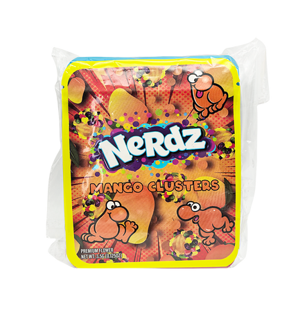 25-Pack 3.5g Thick Sticker Mylar Bags – Premium Resealable Packaging – Candy Mix Design Collection