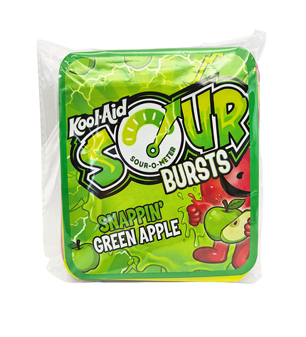 25-Pack 3.5g Thick Sticker Mylar Bags – Premium Resealable Packaging – Sour Candy Design Collection
