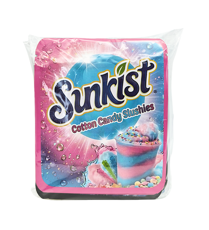 25-Pack 3.5g Thick Sticker Mylar Bags – Premium Resealable Packaging – Citrus Design Collection